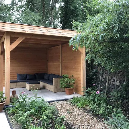 Rustig Natuurhuisje Dicht Bij Het *