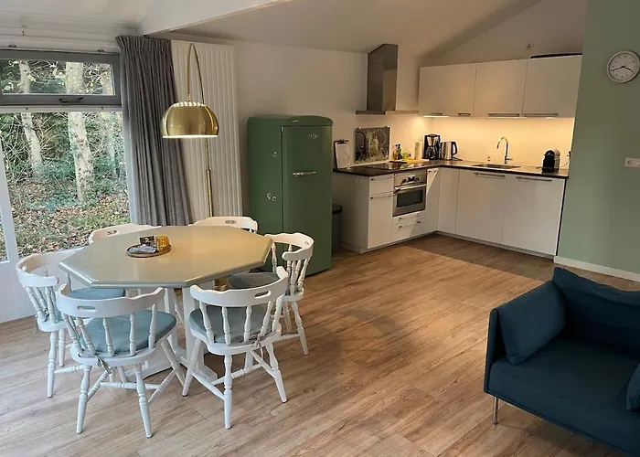 Rustig Natuurhuisje Dicht Bij Het Vakantiehuis