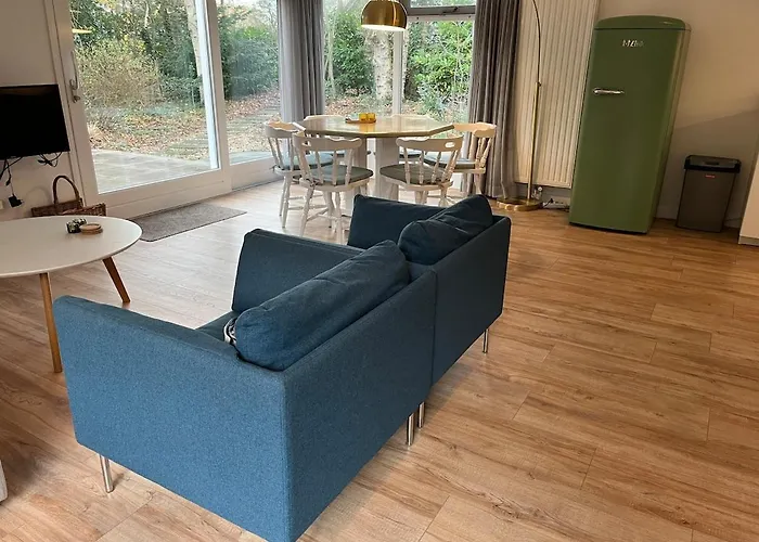 Rustig Natuurhuisje Dicht Bij Het Casa de Férias Ouddorp