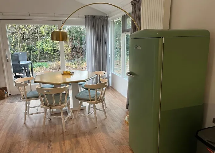 Rustig Natuurhuisje Dicht Bij Het Vakantiehuis