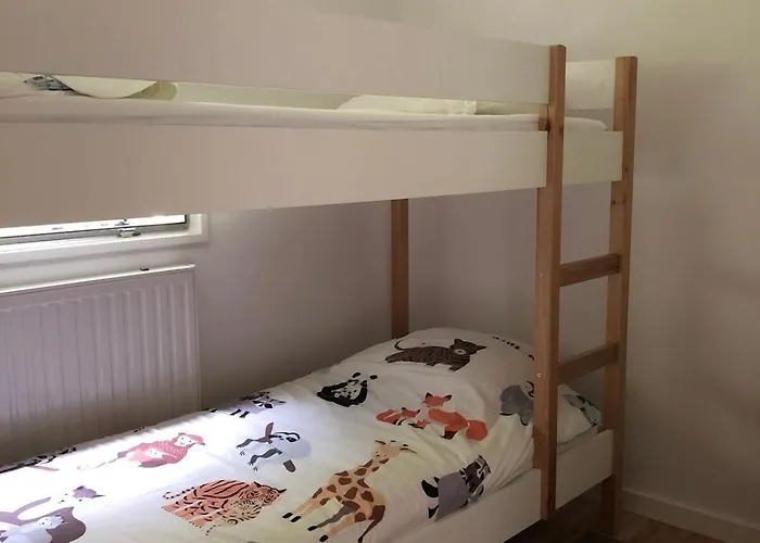 Casa de Férias Rustig Natuurhuisje Dicht Bij Het *