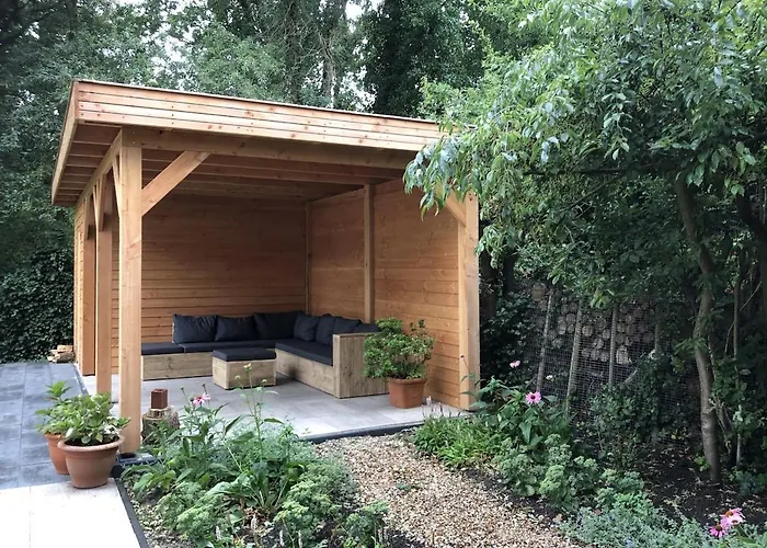 Rustig Natuurhuisje Dicht Bij Het *