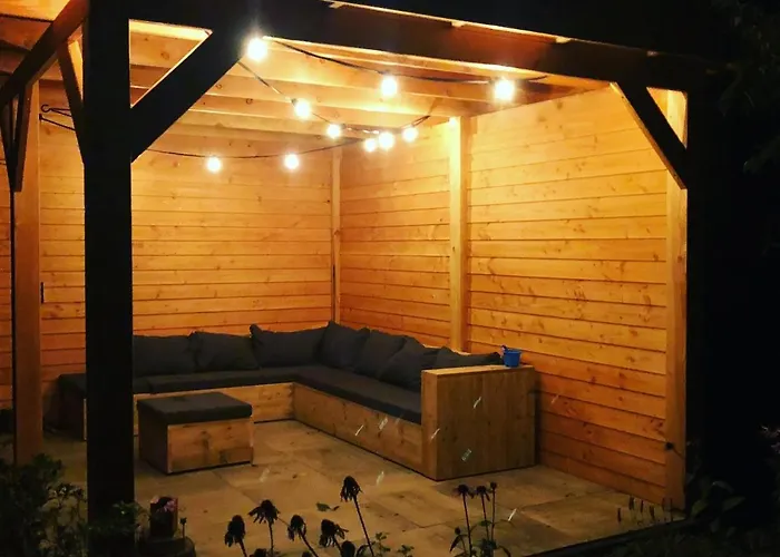 Rustig Natuurhuisje Dicht Bij Het Vakantiehuis