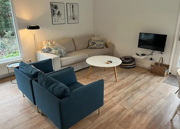 Rustig Natuurhuisje Dicht Bij Het *