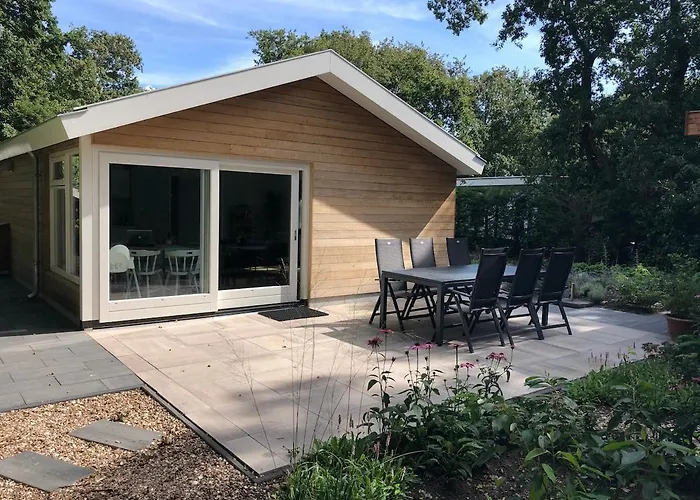 Rustig Natuurhuisje Dicht Bij Het * آودورب